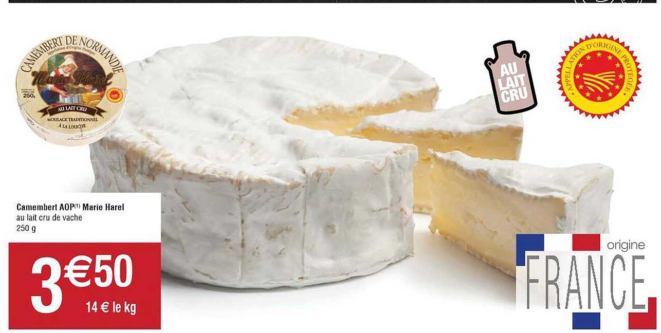 camebert aop marie harel