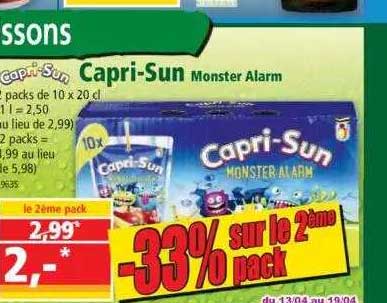 capri-sun monster alarm