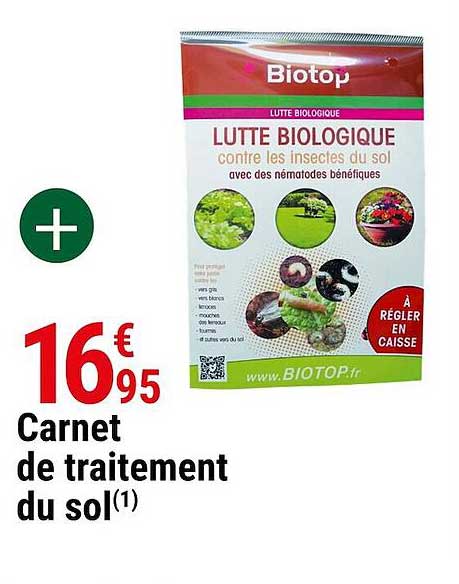 carnet de traitement du sol biotop