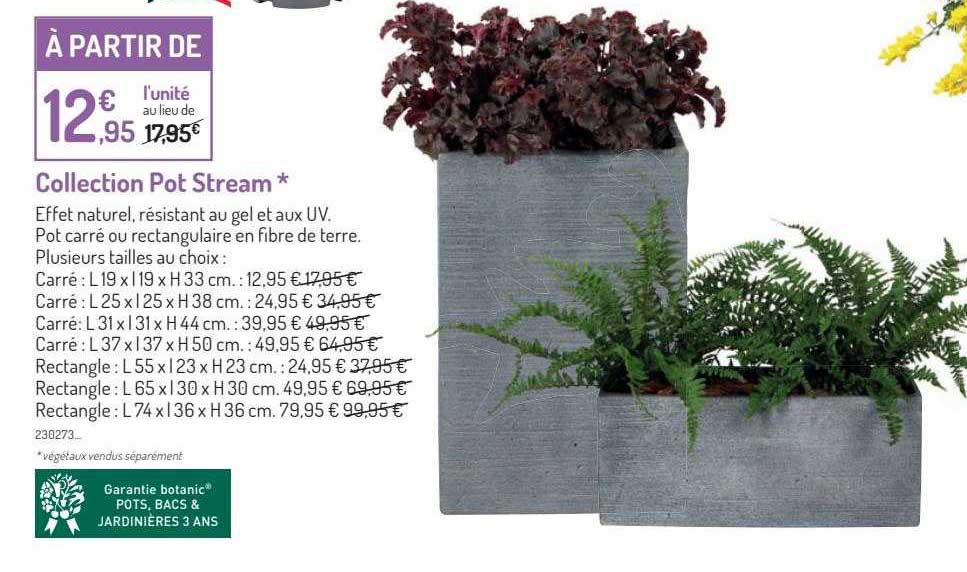 collection pot stream