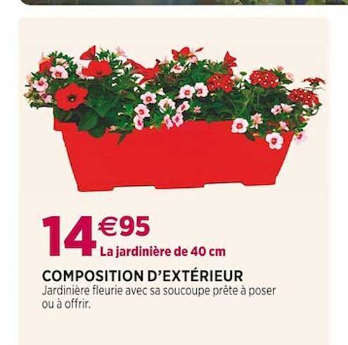 composition d'extérieur