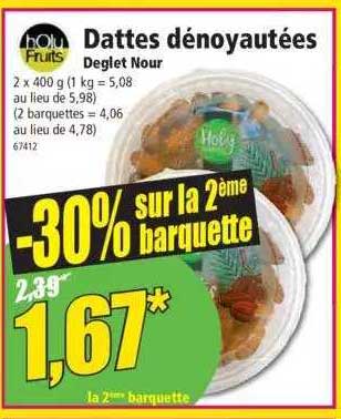 dattes dénoyautées deglet nour holyfruits