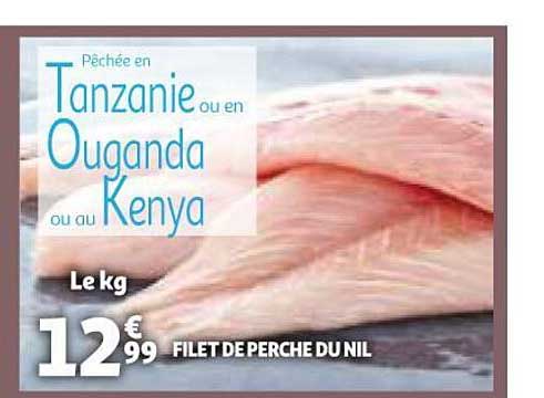 filet de perche du nil