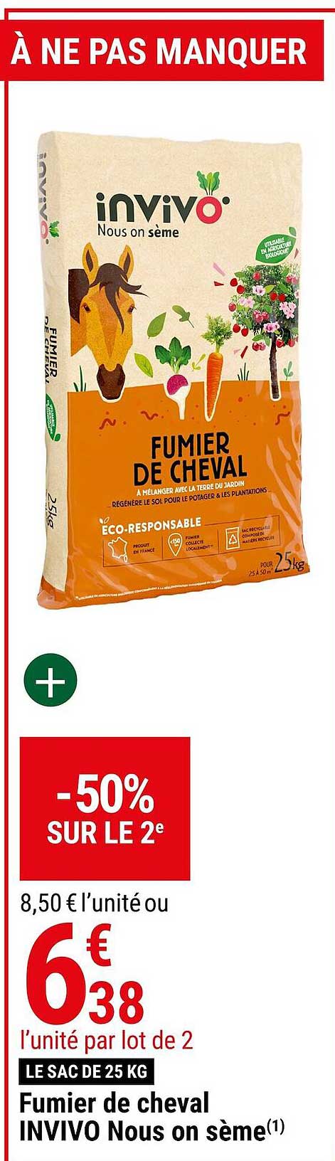 fumier de cheval invivo nous on sème