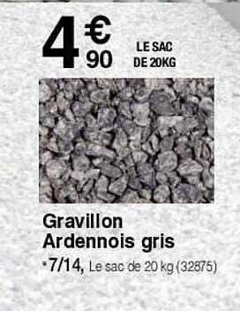 gravillon ardennois gris