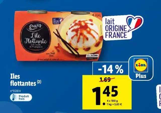 îles flottantes envia