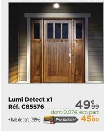 lumi detect x1
