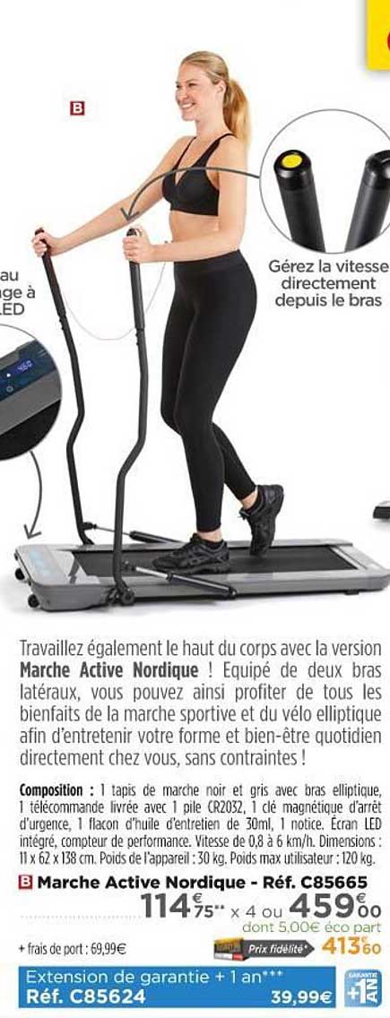 marche active nordique