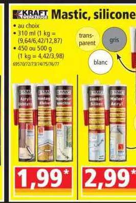 mastic, silicone kraft werkzeuge