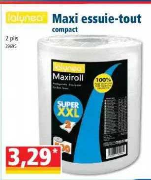 maxi essuie-tout lalynéa