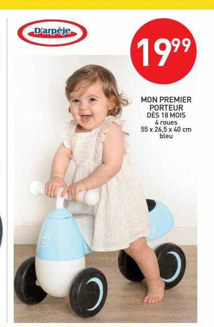 mon premier porteur dès 18 mois