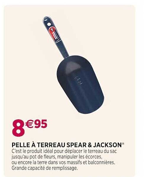 Pelle à Terreau Spear & Jackson