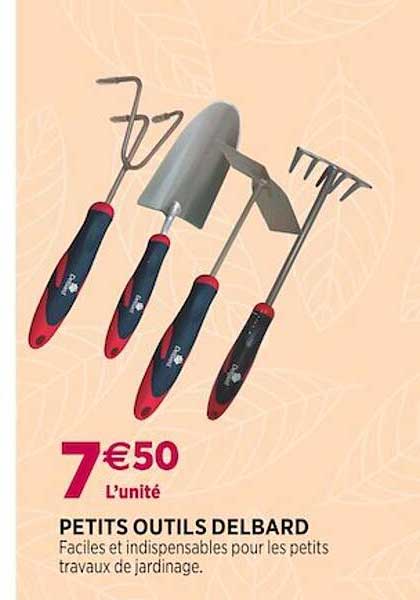 petits outils delbard