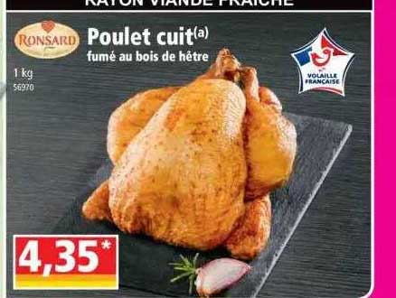 Poulet Cuit Ronsard
