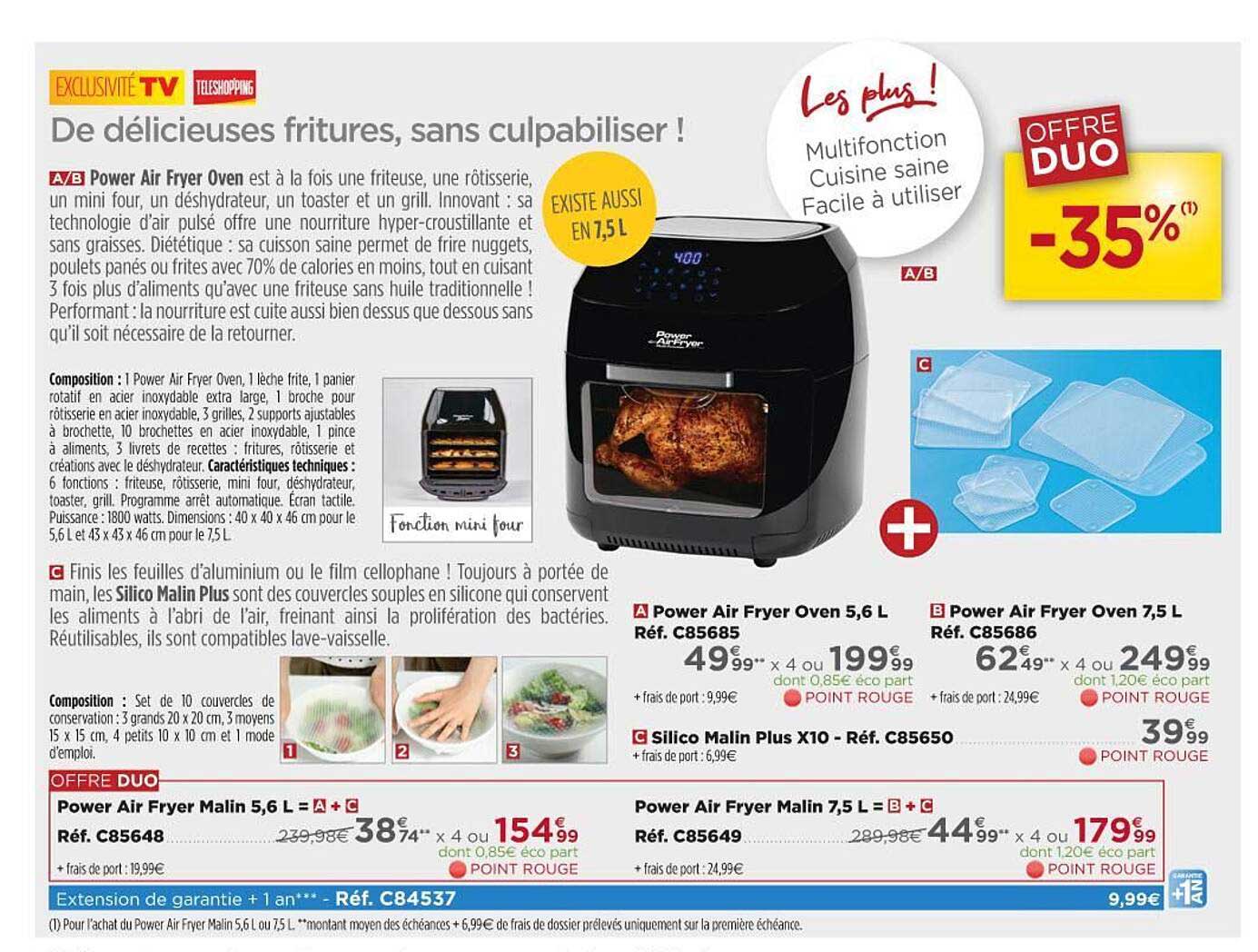 power air fryer oven