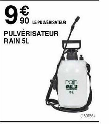 pulvérisateur rain 5l