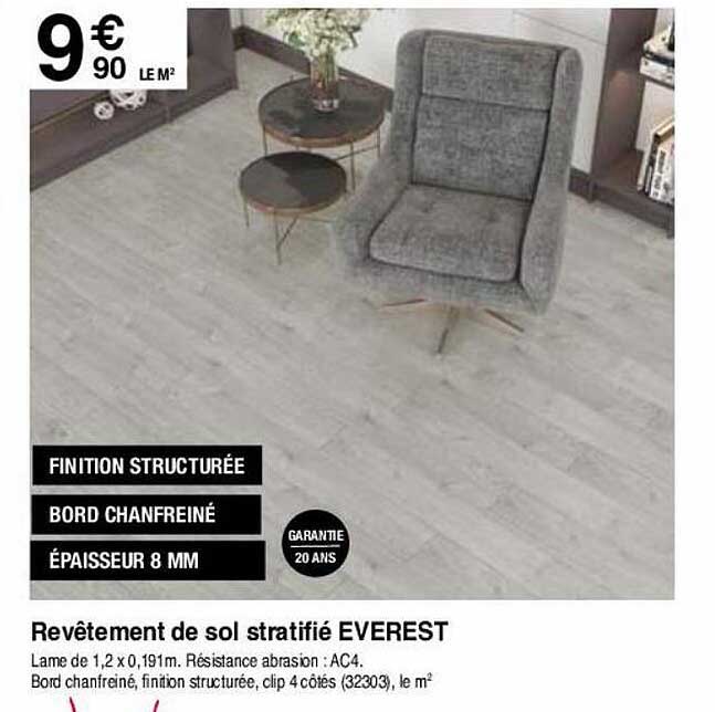 Revêtement De Sol Stratifié Everest