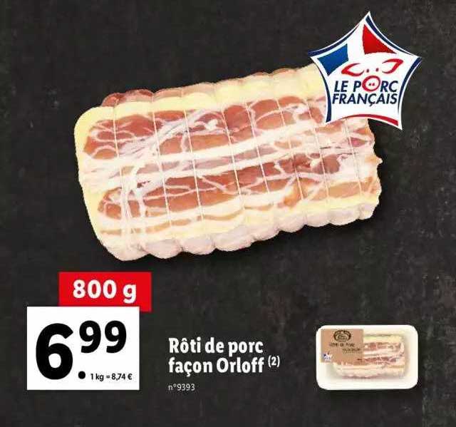 rôti de porc façon orloff