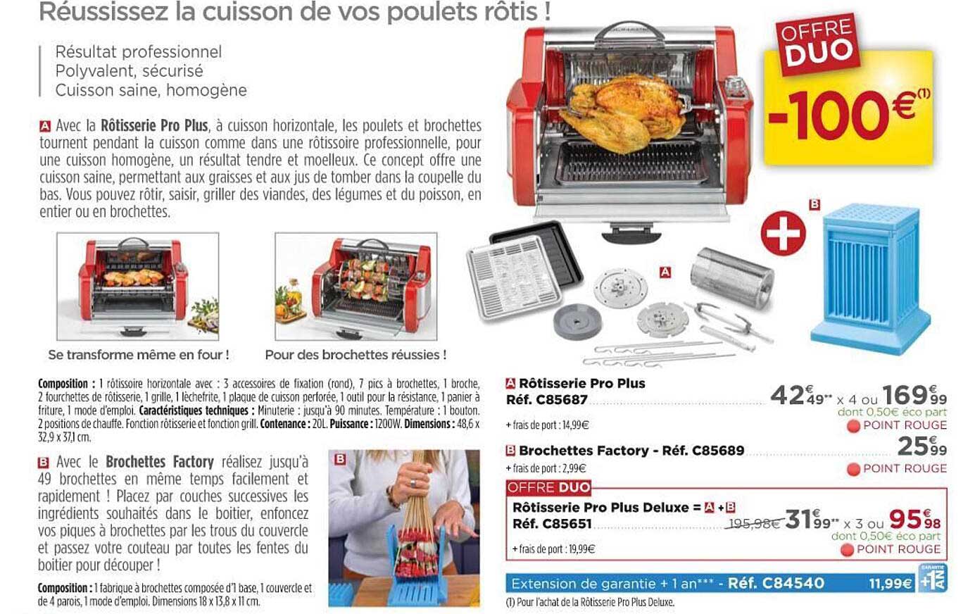 rôtisserie pro plus