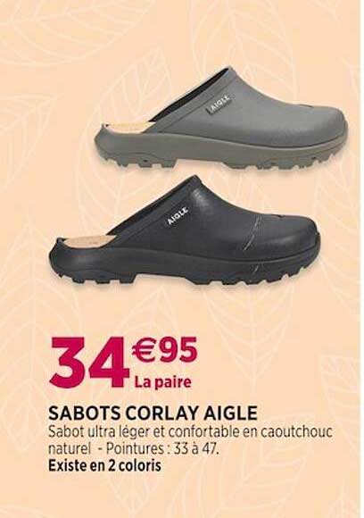 sabots corlay aigle