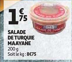 Salade De Turquie Maayane