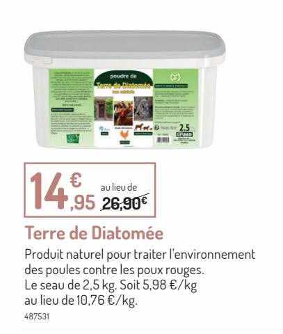 terre de diatomée