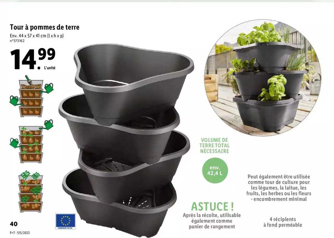 Tour à Pommes De Terre