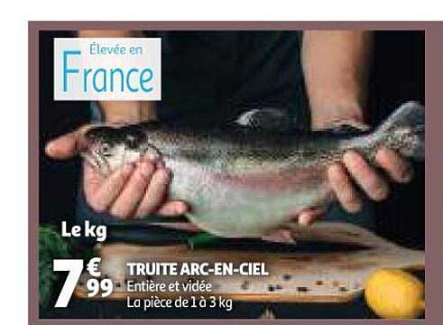 truite arc-en-ciel