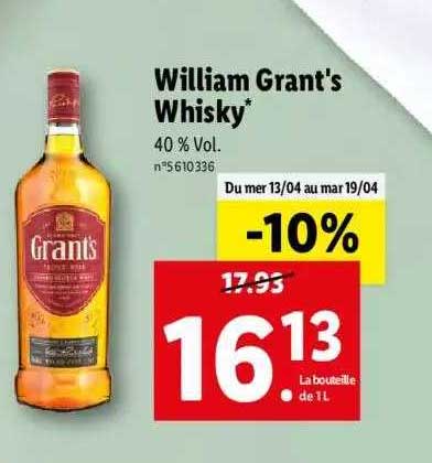 William Grant's Whisky