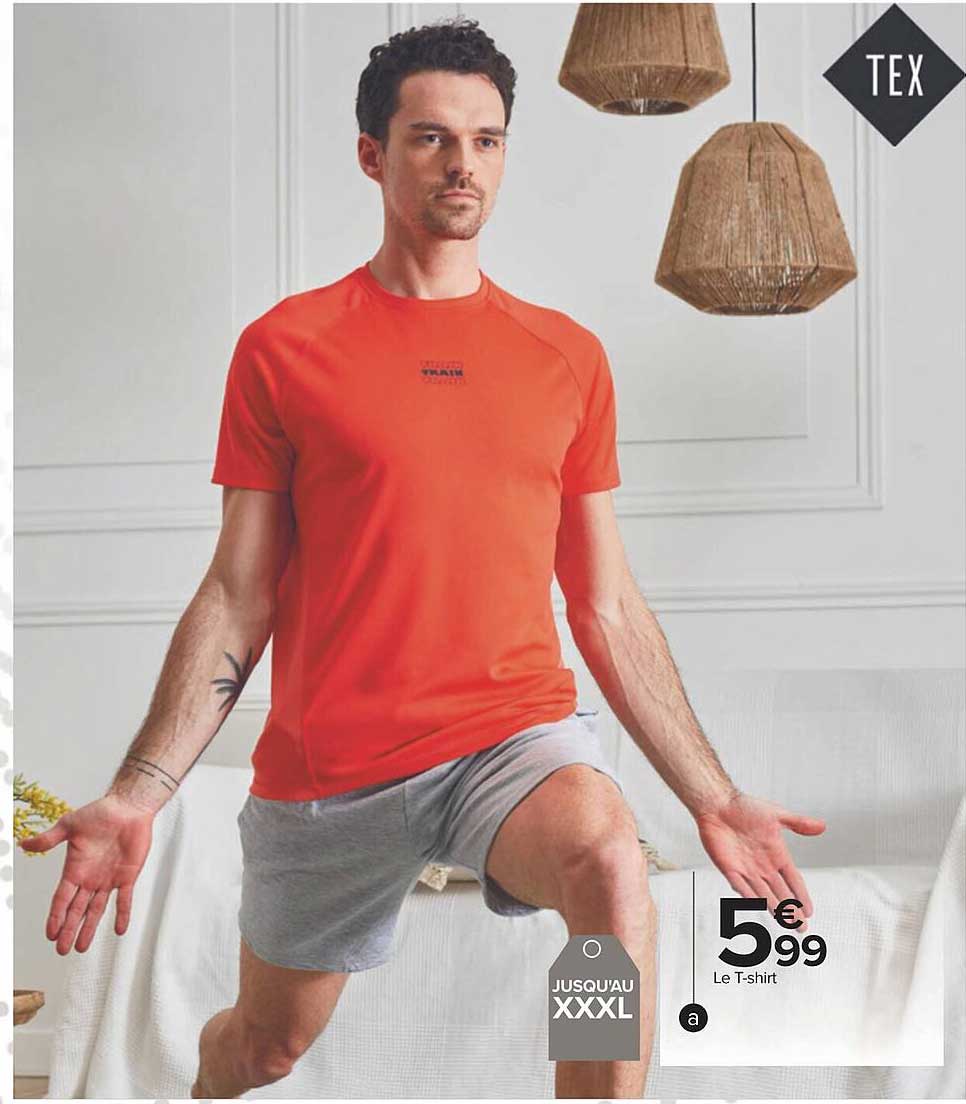 le t-shirt tex