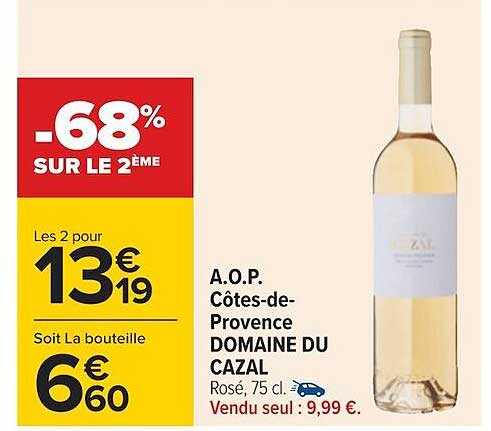 a.o.p. côtes-de-provence domaine du cazal