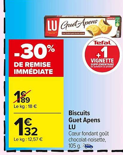 biscuits guet apens lu