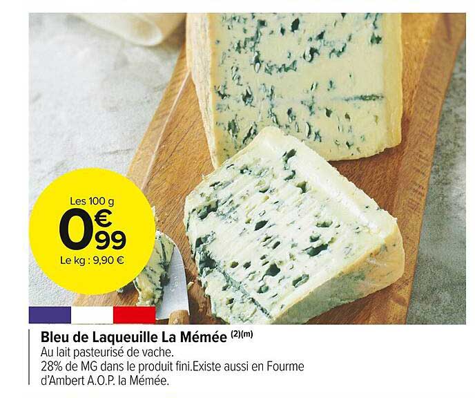 bleu de laqueuille la mémée