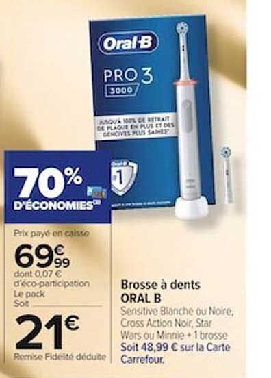brosse à dents oral-b