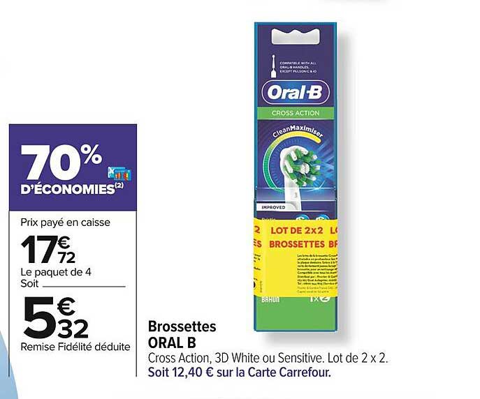 brossettes oral-b