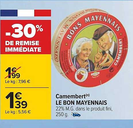 camembert le bon mayennais
