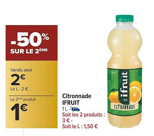 Citronnade Ifruit