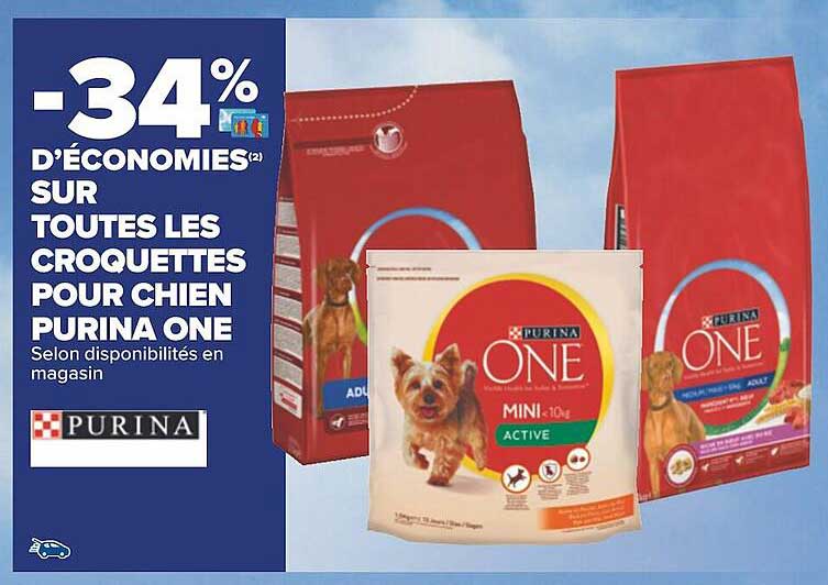 Croquettes Pour Chien Purina One