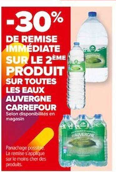 eaux auvergne carrefour