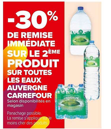 eaux auvergne carrefour