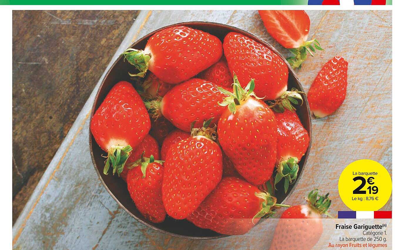 fraise gariguette