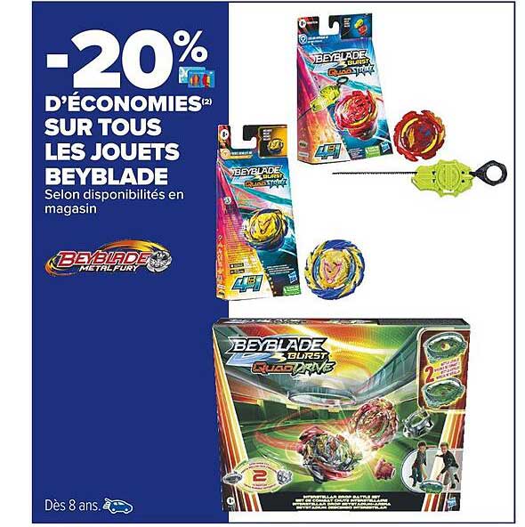 jouets beyblade