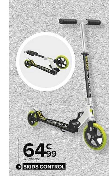 la trottinette skids control