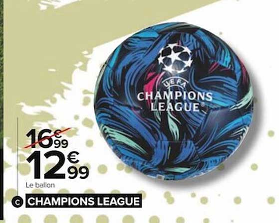 le ballon champions league