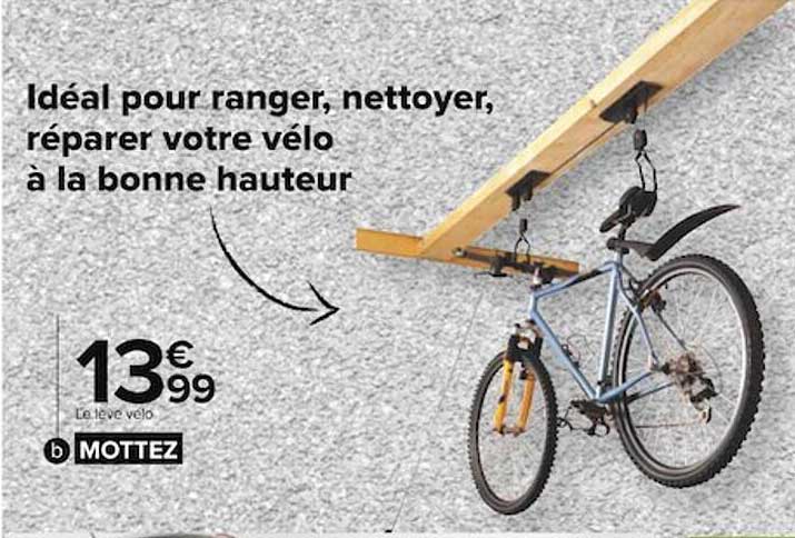 le lève vélo mottez