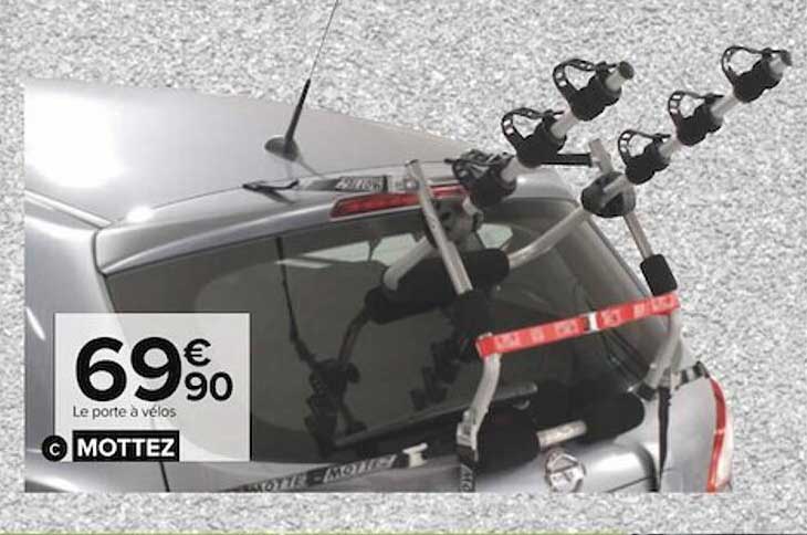 le porte à vélos mottez