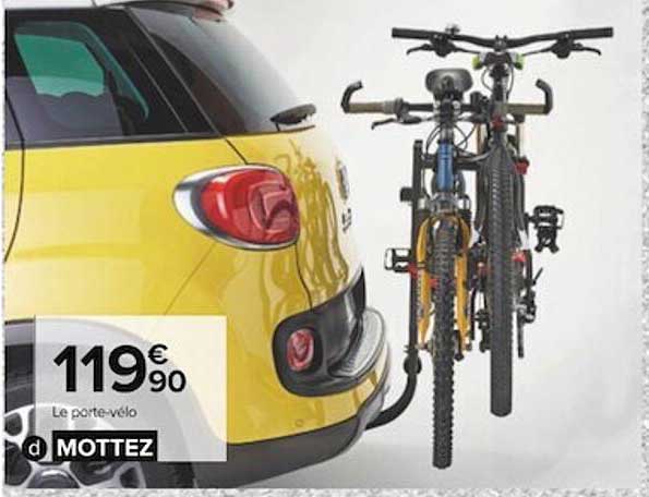 le porte-vélo mottez