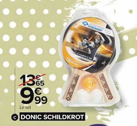 le set donic schildkrot