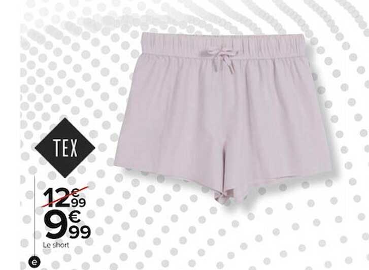 Le Short Tex