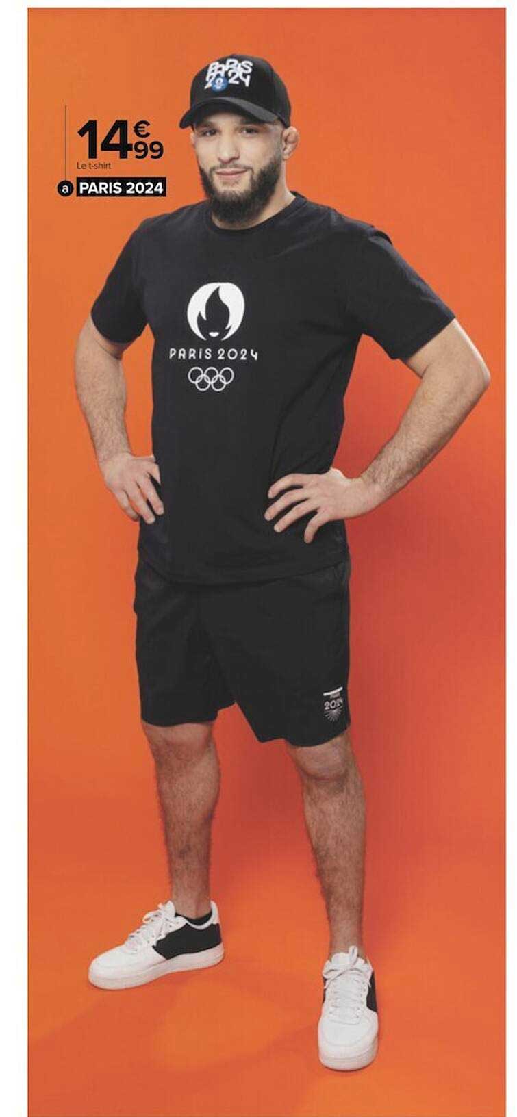 le t-shirt paris 2024